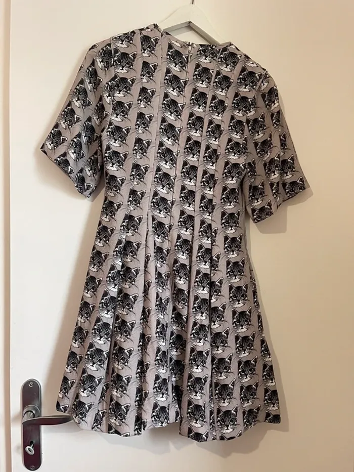Robe à motif