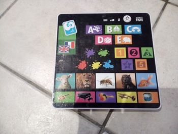 Tablette éducative d'apprentissage bilingue