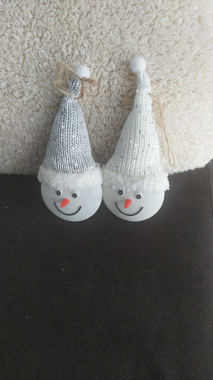 2 décoration de noël à suspendre - photo numéro 3