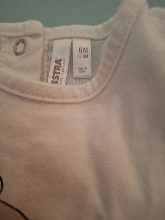 Haut avec pantalon bébé - photo numéro 4