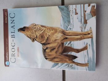 Livre Croc blanc