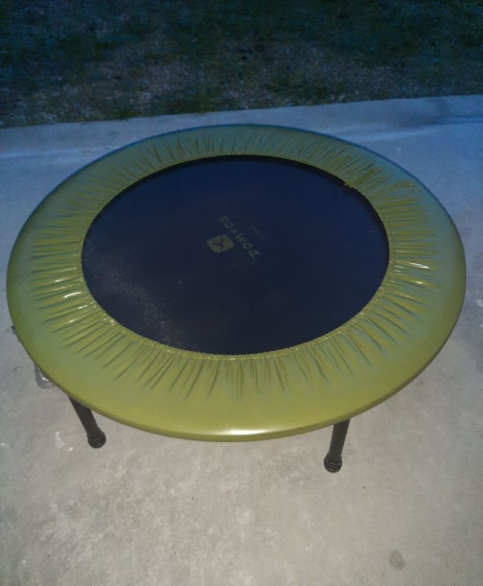 Trampoline Domyos
