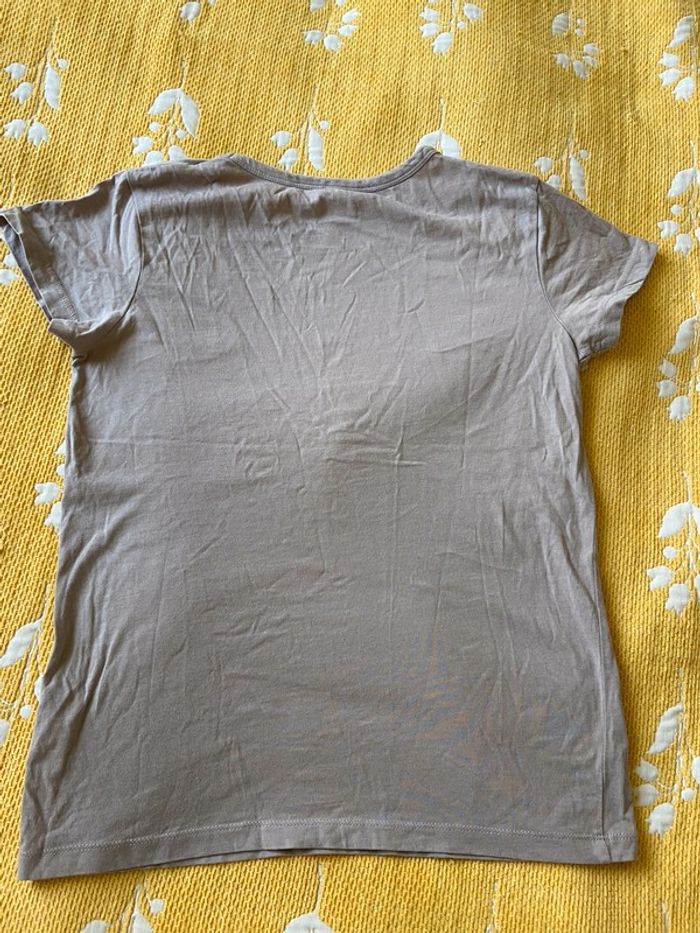 Tee-shirts beige Monoprix kid’s taille 14 ans neuf - photo numéro 2