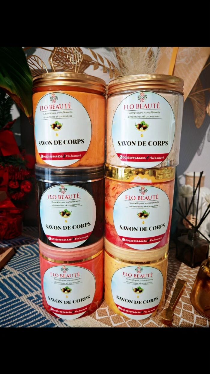 Savon corps et visage