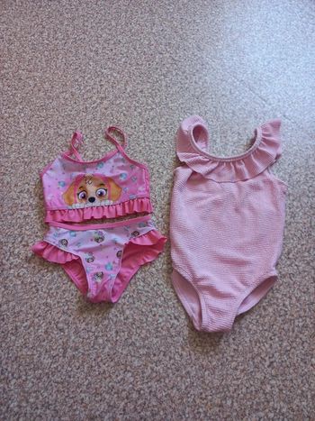 Lot 2 maillot de bain