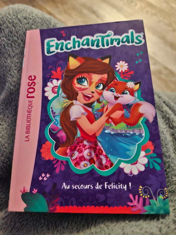 Livre  enchantimals au secours de Felicity