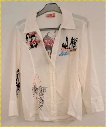 Chemise été Oxbow taille 3 très fine manches 3/4