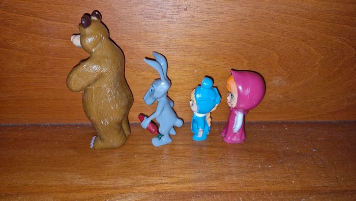 Lot figurines Masha et Michka - photo numéro 3