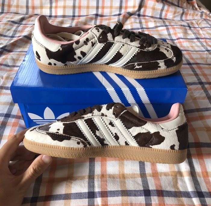 Adidas samba OG cow print(imprimé vache) taille 36EU - photo numéro 4