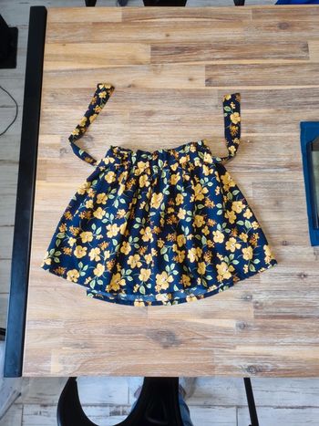 Jupe fleurie 6 ans