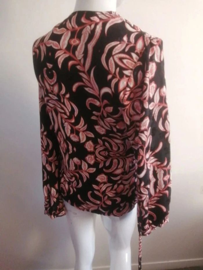 blouses manches longue Vero Moda noir taille XL - photo numéro 2