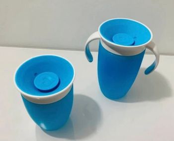 Lot de 2 tasses miracle d’apprentissage