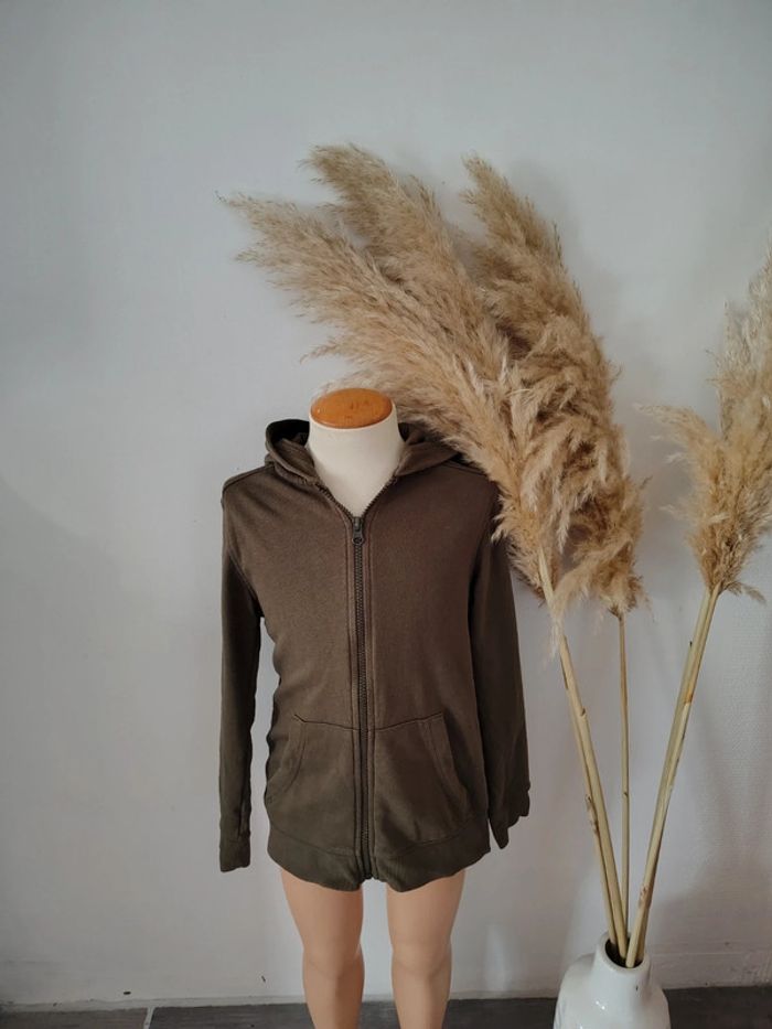 Veste zippée garçon 🧑 10 ans