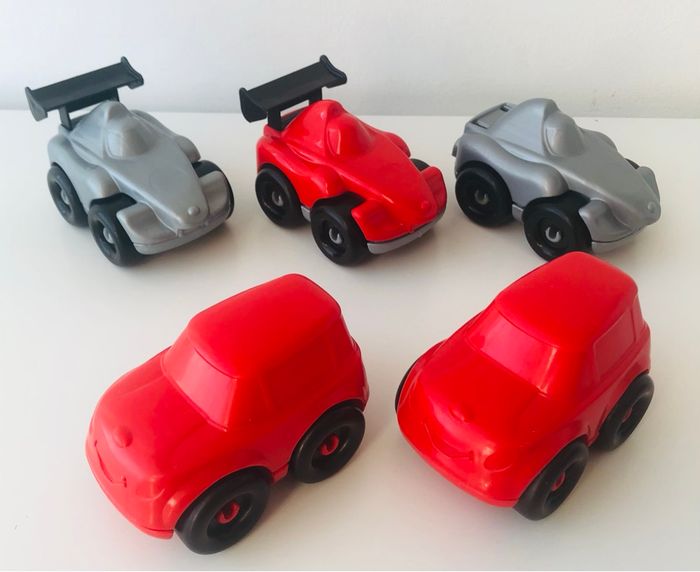 Lot de 5 voitures - photo numéro 2