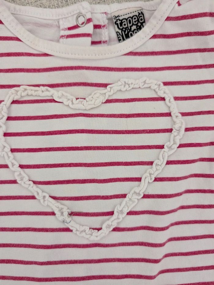 T-shirt bébé 9mois - photo numéro 2