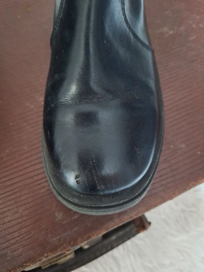 Bottes noires t30 fille #CHAUFI-003 - photo numéro 2