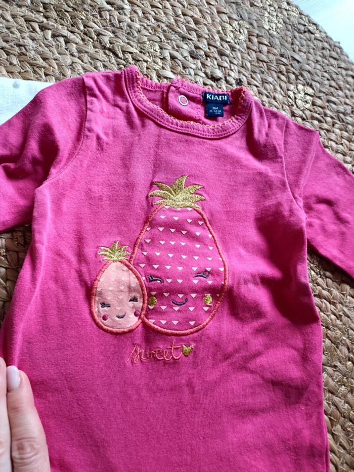 Lot vêtements fille 3 mois - photo numéro 7