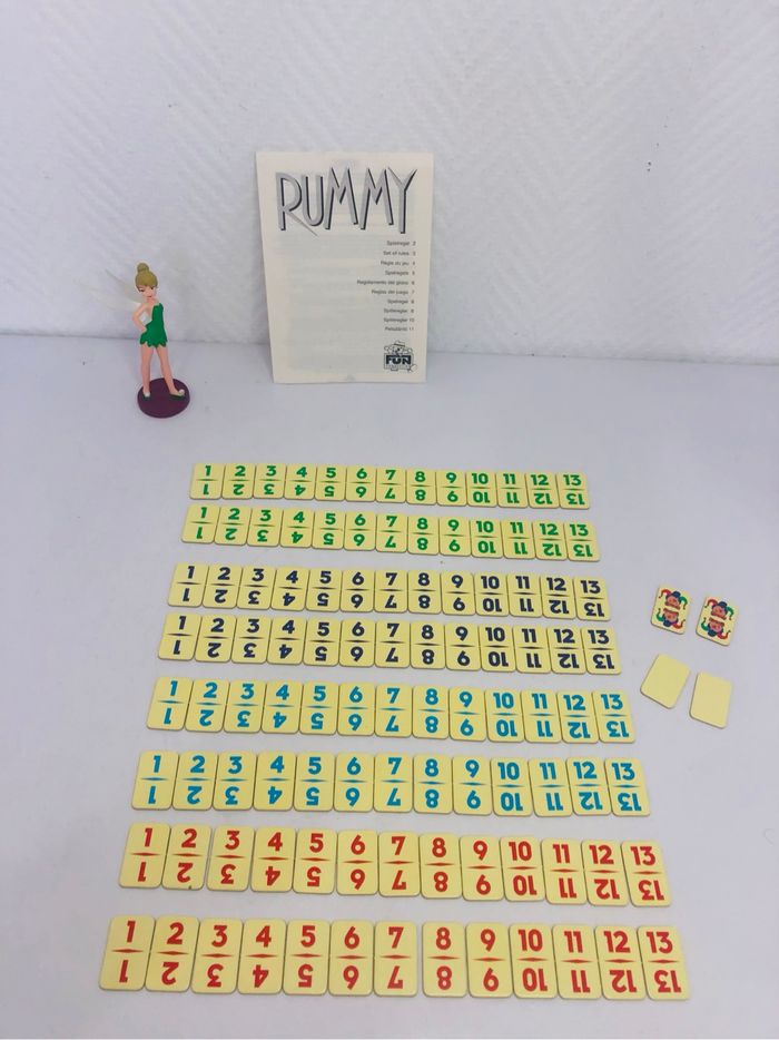 Rummy (le rami des chiffres) - photo numéro 4