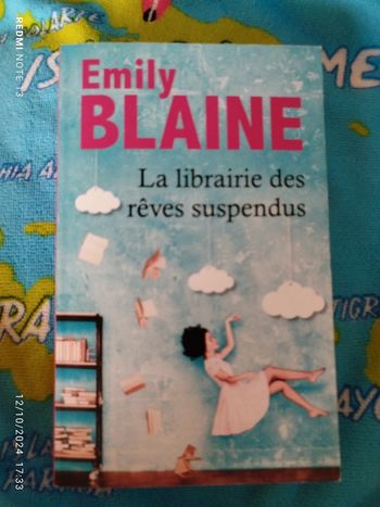 Livre la librairie des rêves suspendus