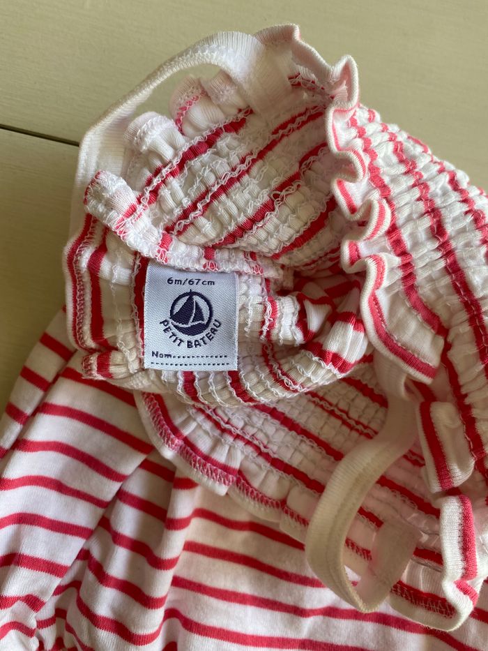 Bloomer Petit bateau 6 mois - photo numéro 3