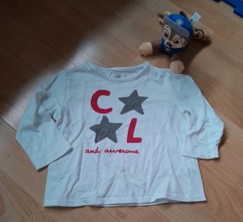 Tee shirt manche longue