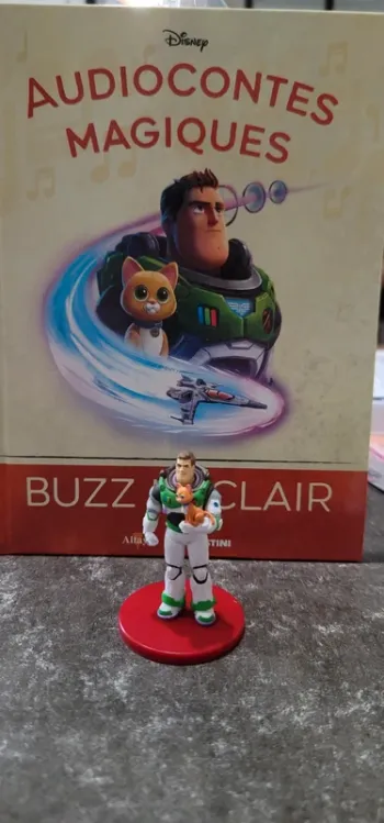 Audioconte  Buzz l eclair