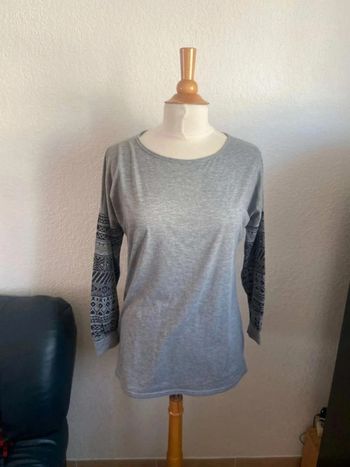 T-shirt  manches longues  T38