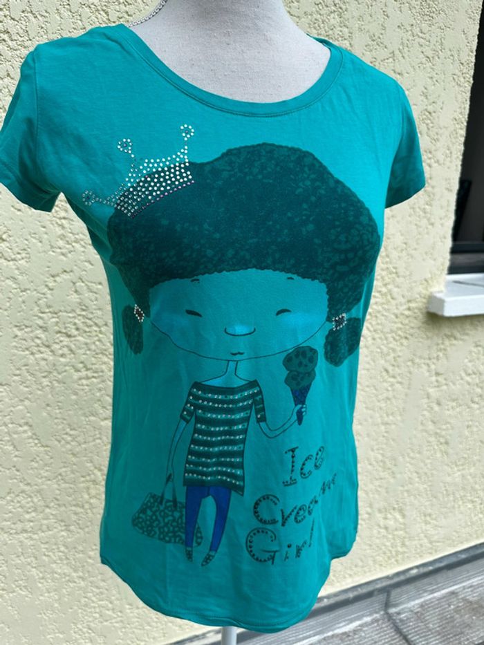👚 Lot de 2 t-shirts basiques - photo numéro 4