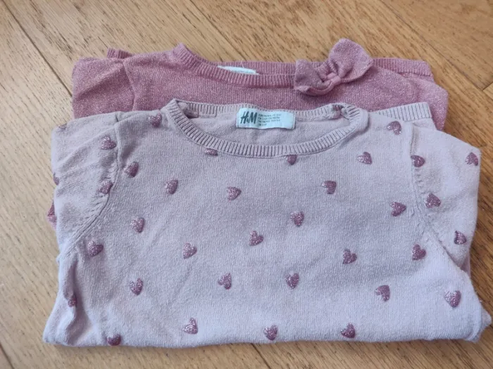 Lot 2 pull hetm taille 98/104 - photo numéro 4