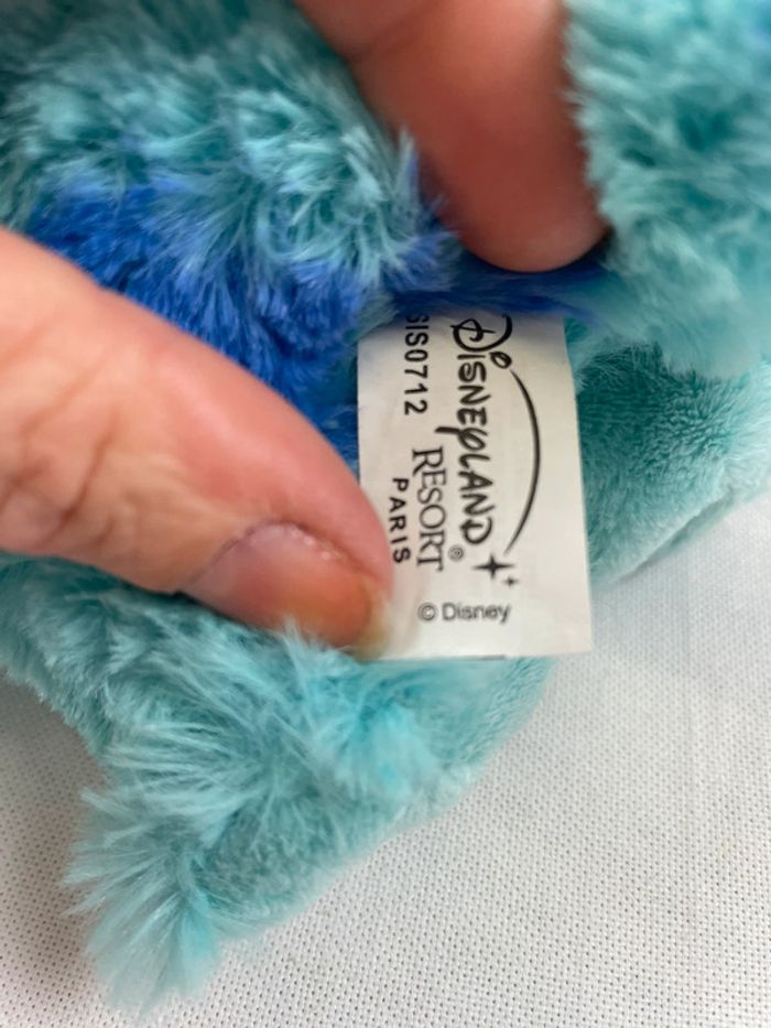 Petite peluche Disneyland Paris Sully Monstres & compagnie - photo numéro 2