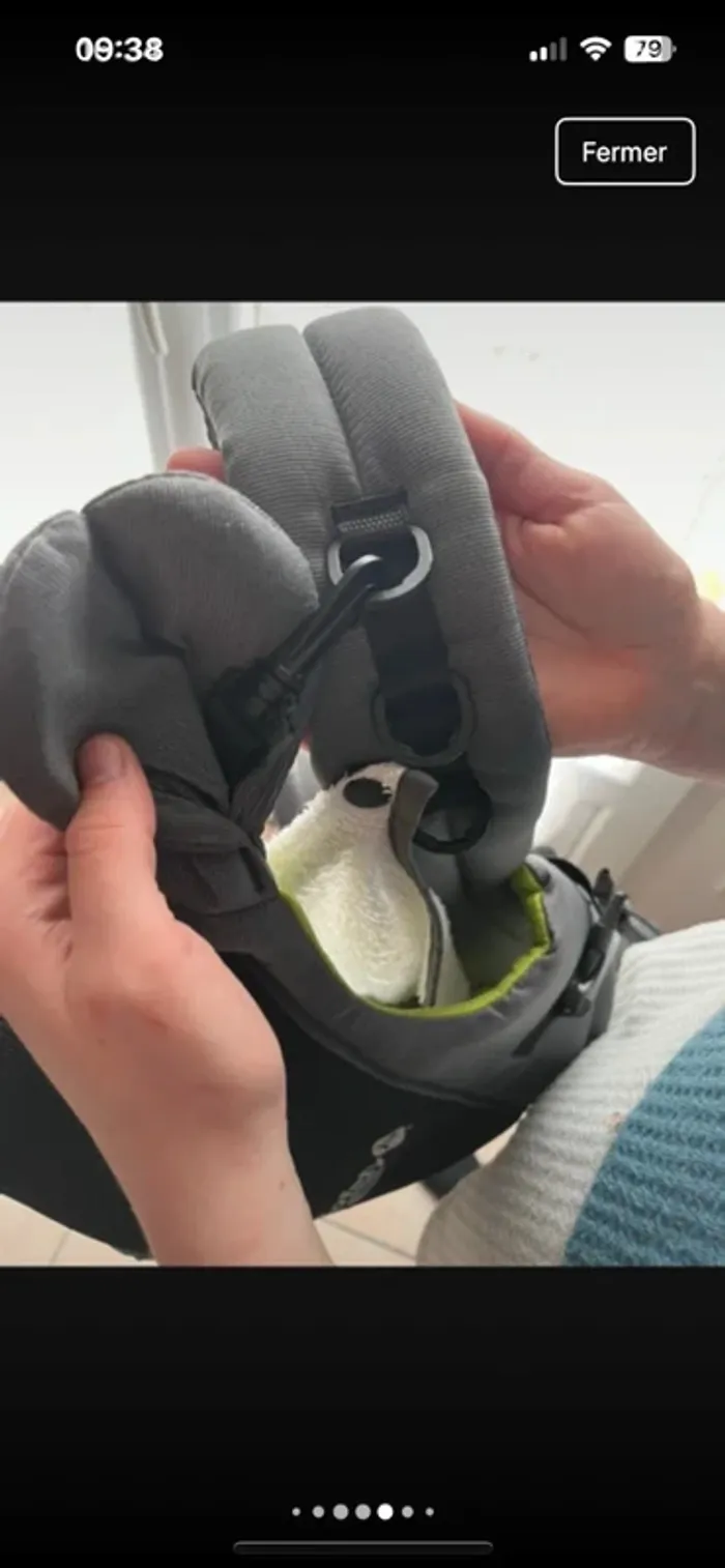 Porte-bébé mixte Safety 1st – idéal balades & sorties - photo numéro 6