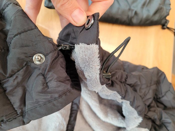 Couverture universelle chaud et imperméable avec housse de transport - photo numéro 4