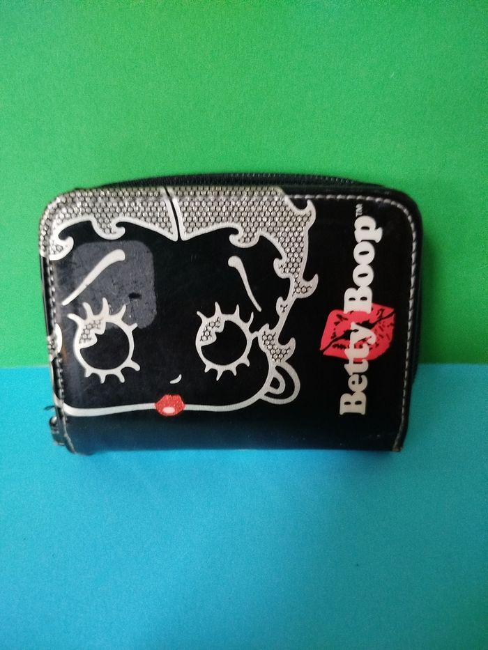 Porte monnaie Betty Boop - photo numéro 2
