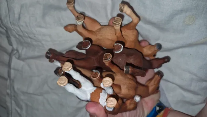 Lot schleich chevaux et poney - photo numéro 5