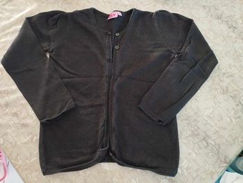 Gilet 10 ans fille