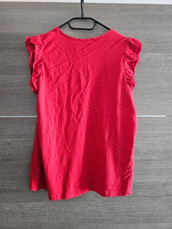 Top femme rouge new look taille 42 - photo numéro 4