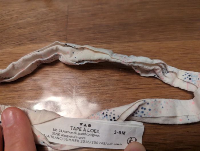 Lot accessoires pour cheveux bébé fille - photo numéro 2