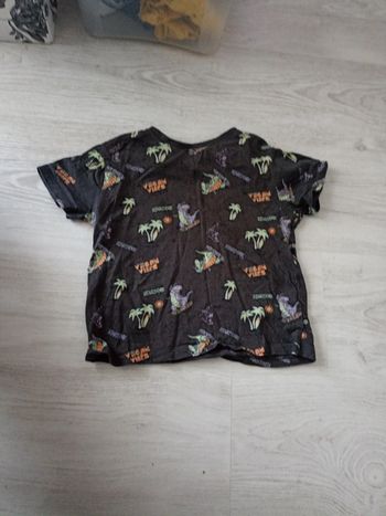 T shirt 3/4 ans
