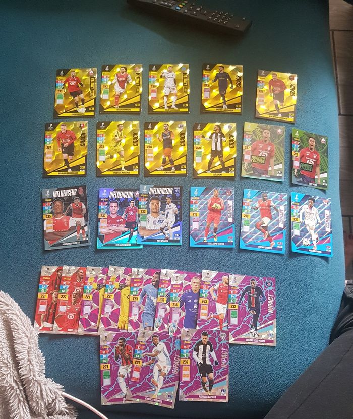 Panini adrenalyn 2024 2025 - photo numéro 2