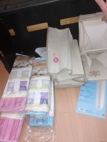 Boite casier de rangement neuf