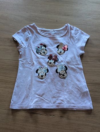 Tee shirt manches courtes Minnie