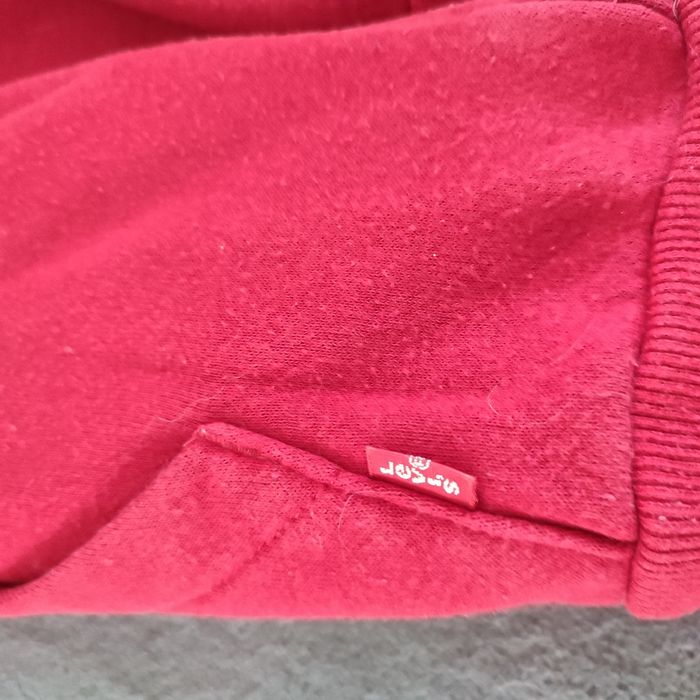Sweat Levis rouge 16 ans - photo numéro 4