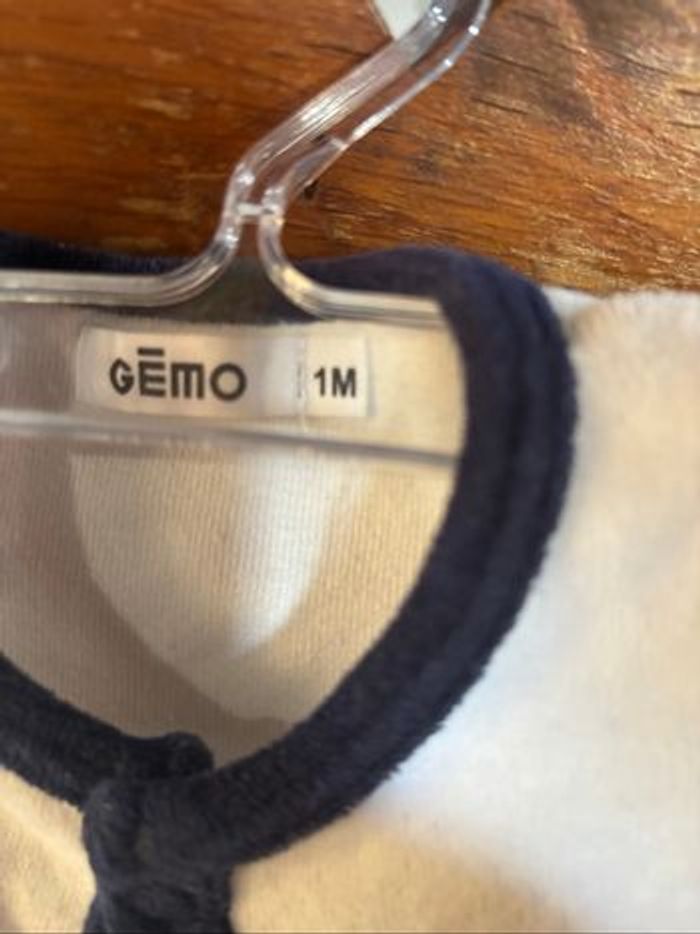 Lot 2 pyjamas gemo 1 mois - photo numéro 4