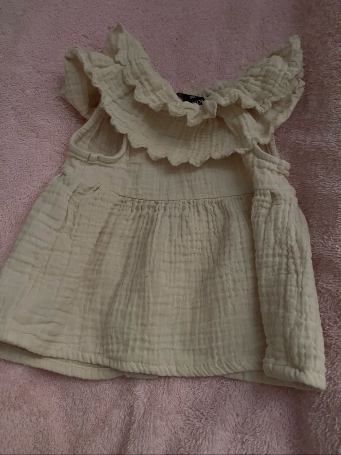 Robe beige 1/3 mois - photo numéro 5
