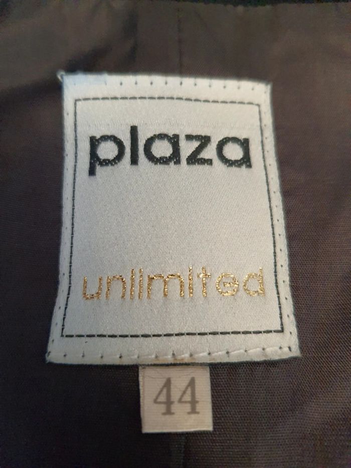 Pardessus marine Plaza Unlimited taille 44 - photo numéro 10