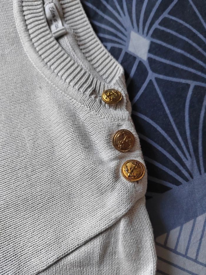 Pull marinière Eden & Victor 8 ans - photo numéro 2