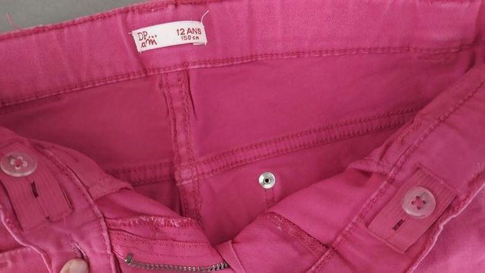 Lot 14 - 3 pantacourts fille en 12 ans - photo numéro 9