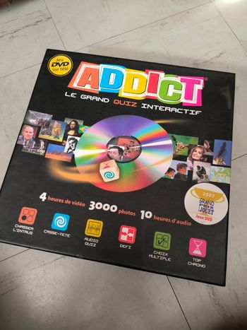 Jeu de société ADDICT 
