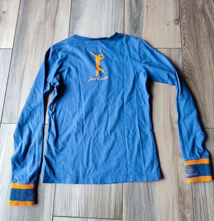 T Shirt CONVERSE 12 ans - photo numéro 2