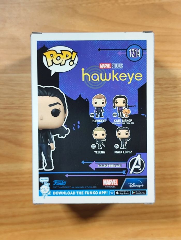 Funko Pop Maya Lopez #1214 (Hawkeye) - photo numéro 3